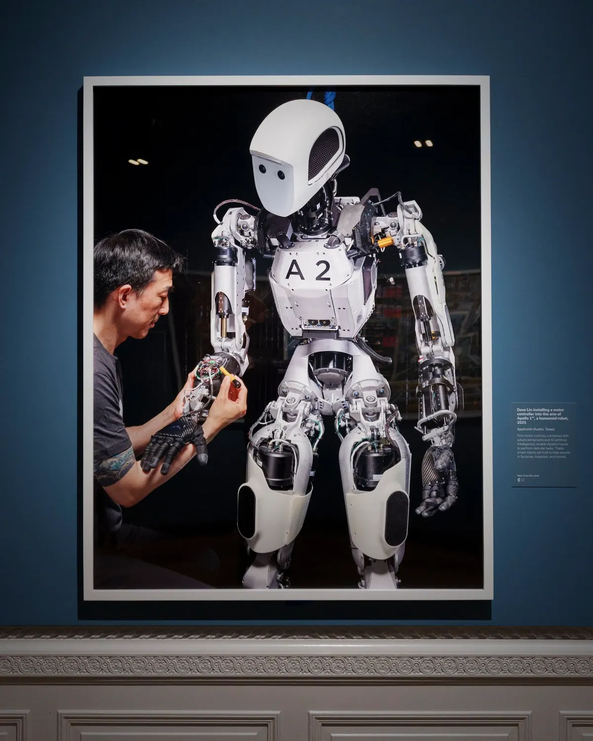 Apollo, from Apptronik's post on X